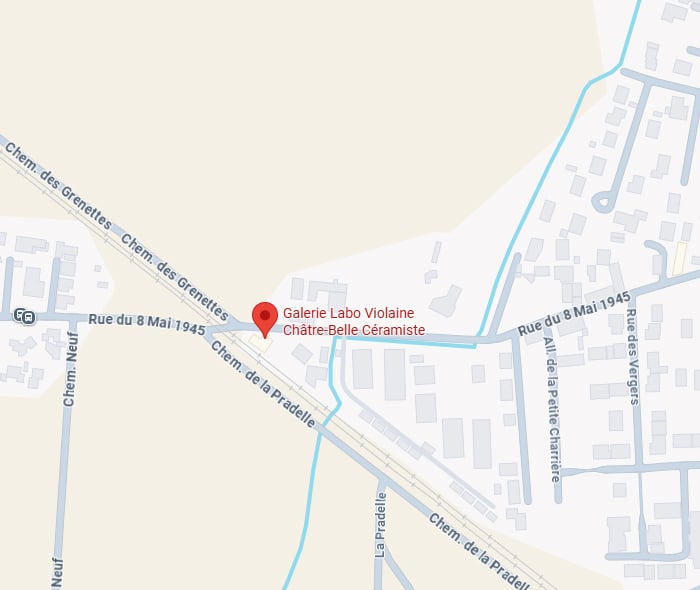 Galerie Labo Violaine : Carte et Adresse Châtre-Belle